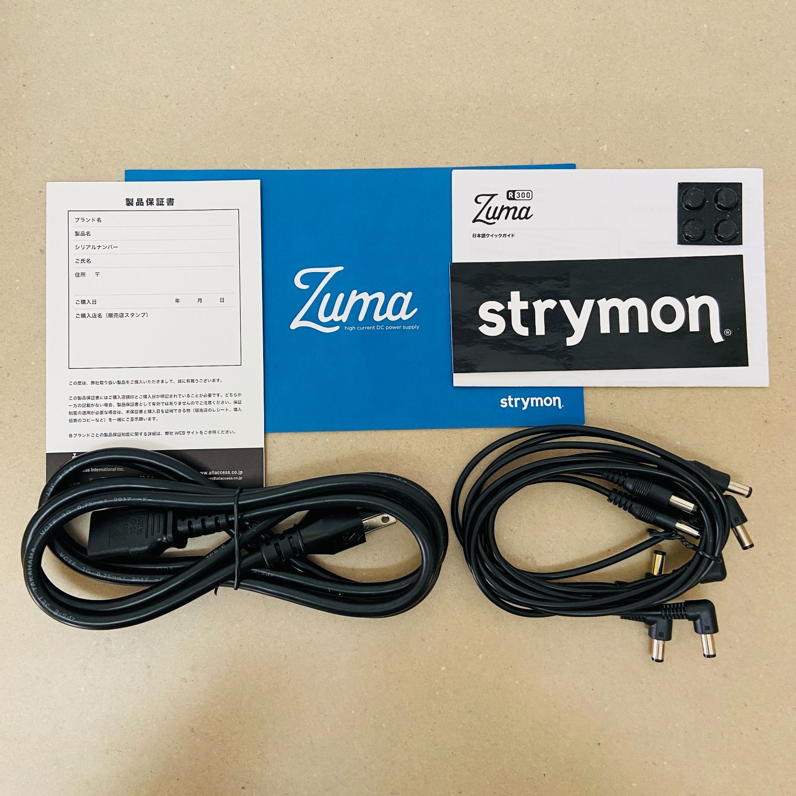 strymon Zuma r300(元箱DC等完備) Strymon Zuma R300 5-output Guitar Pedal Power Supply