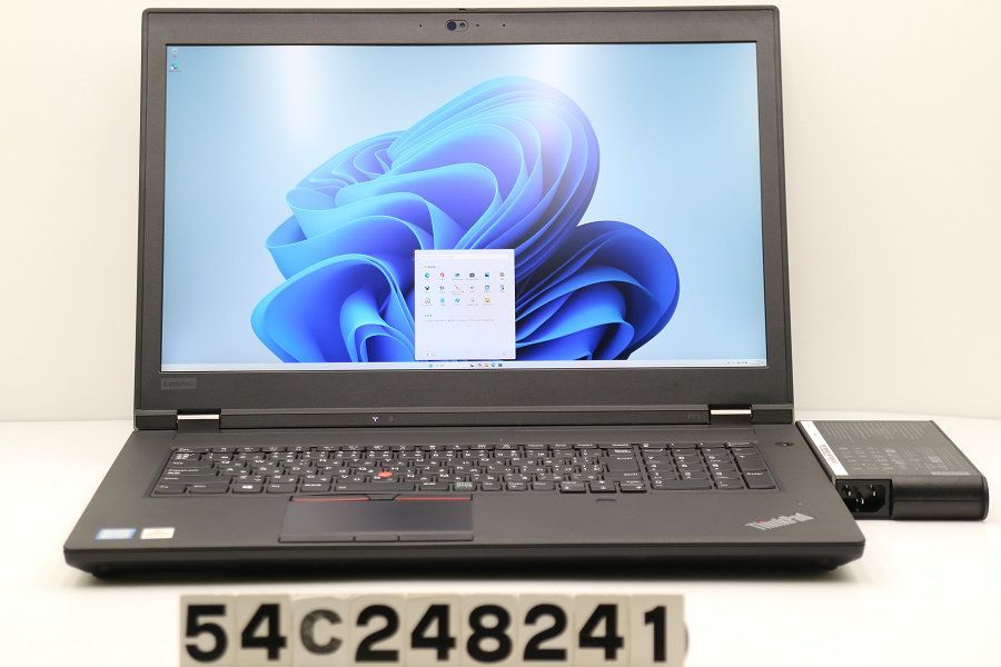 Lenovo ThinkPad P73 Core i9 9880H 2.3GHz/32GB/1TB(SSD)/17.3W/4K(3840x2160)/Win11/Quadro RTX4000 【54C248241】