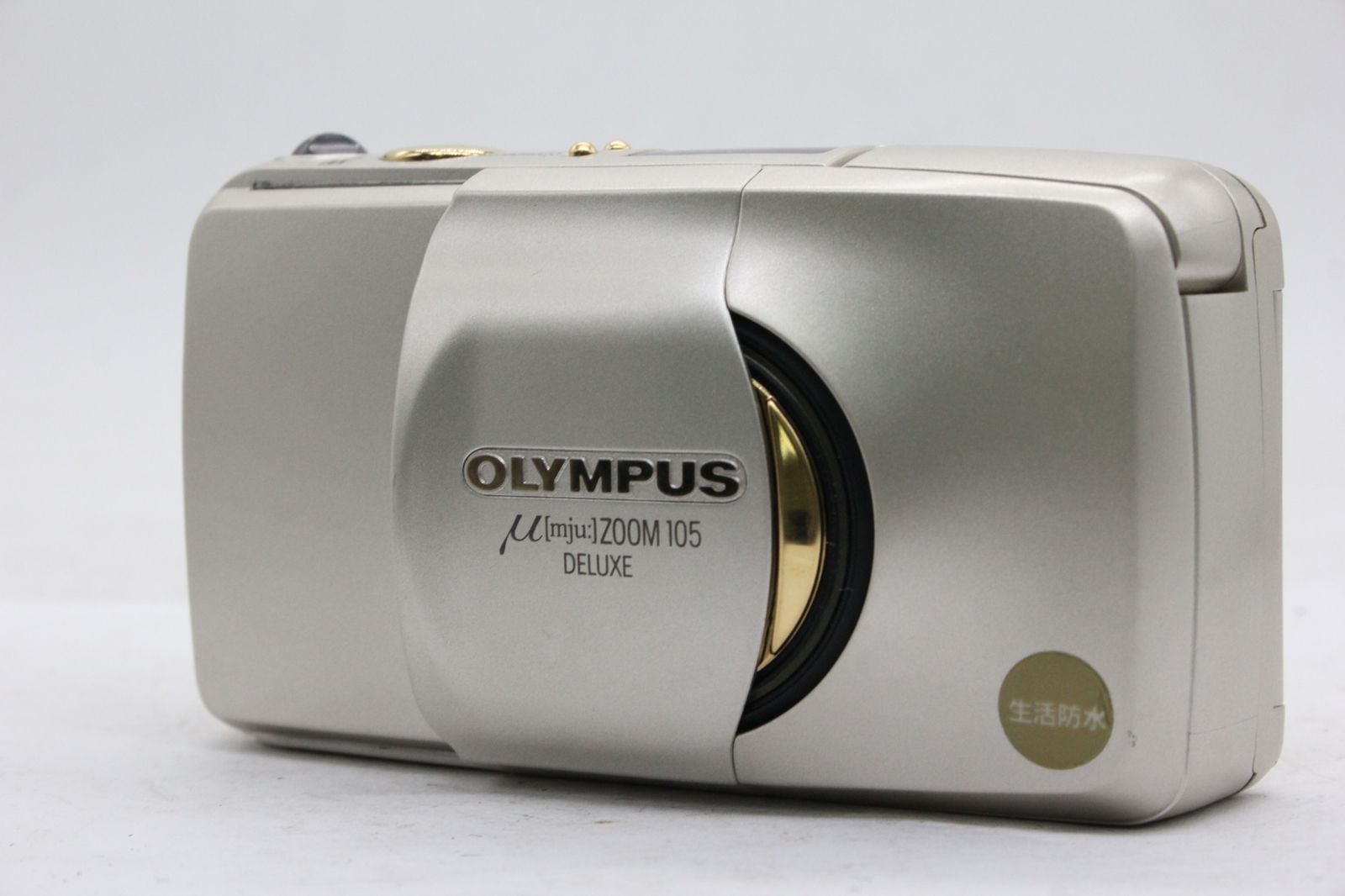 カメラ 【訳あり】 OLYMPUS オリンパス μ mju ZOOM 105 カメラ