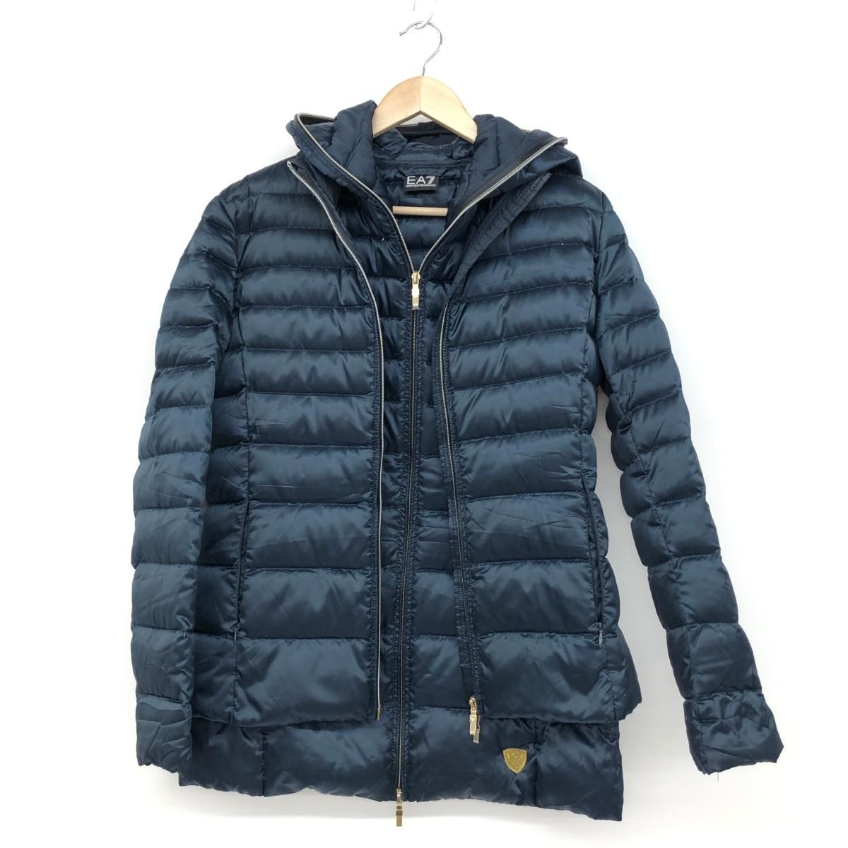 良好 EMPORIO ARMANI エンポリオアルマーニ アンサンブルダウンコート 
