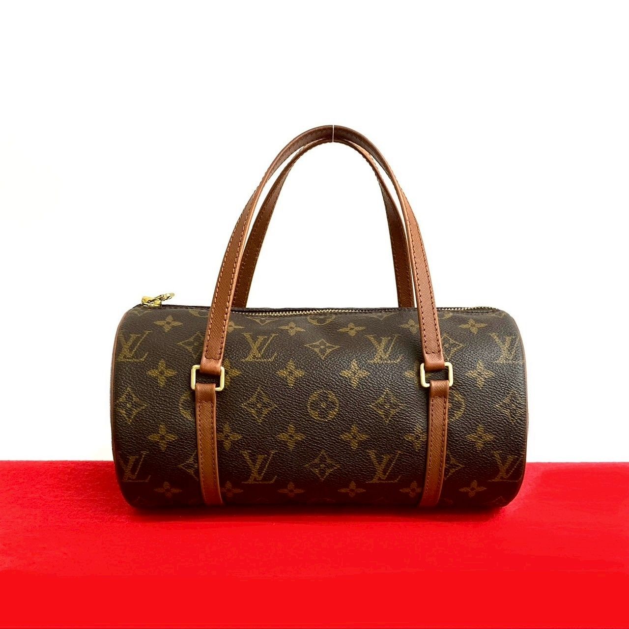 ルイヴィトン ダミエ ミニボストンバッグ パピヨン LOUIS VUITTON ルイ ヴィトン ハンドバッグ ミニボストンバッグ