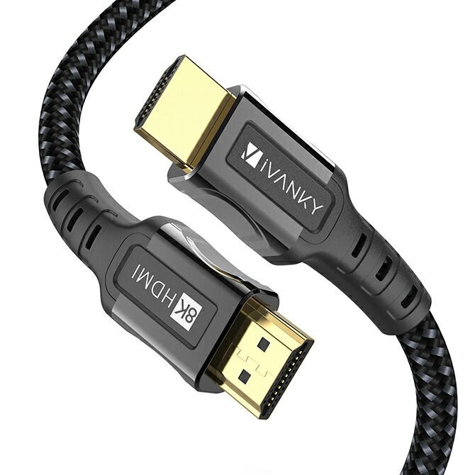 業界No.1 HDMI ケーブル1M. iVANKY HDMI2.0 savingssafari.com