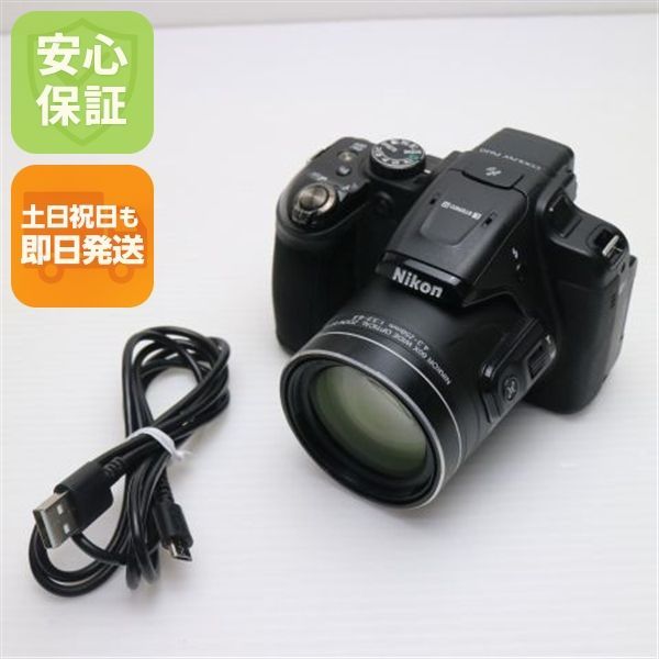 超 COOLPIX P610 ブラック 即日発送 コンデジ Nikon 本体 土日祝発送OK 06000