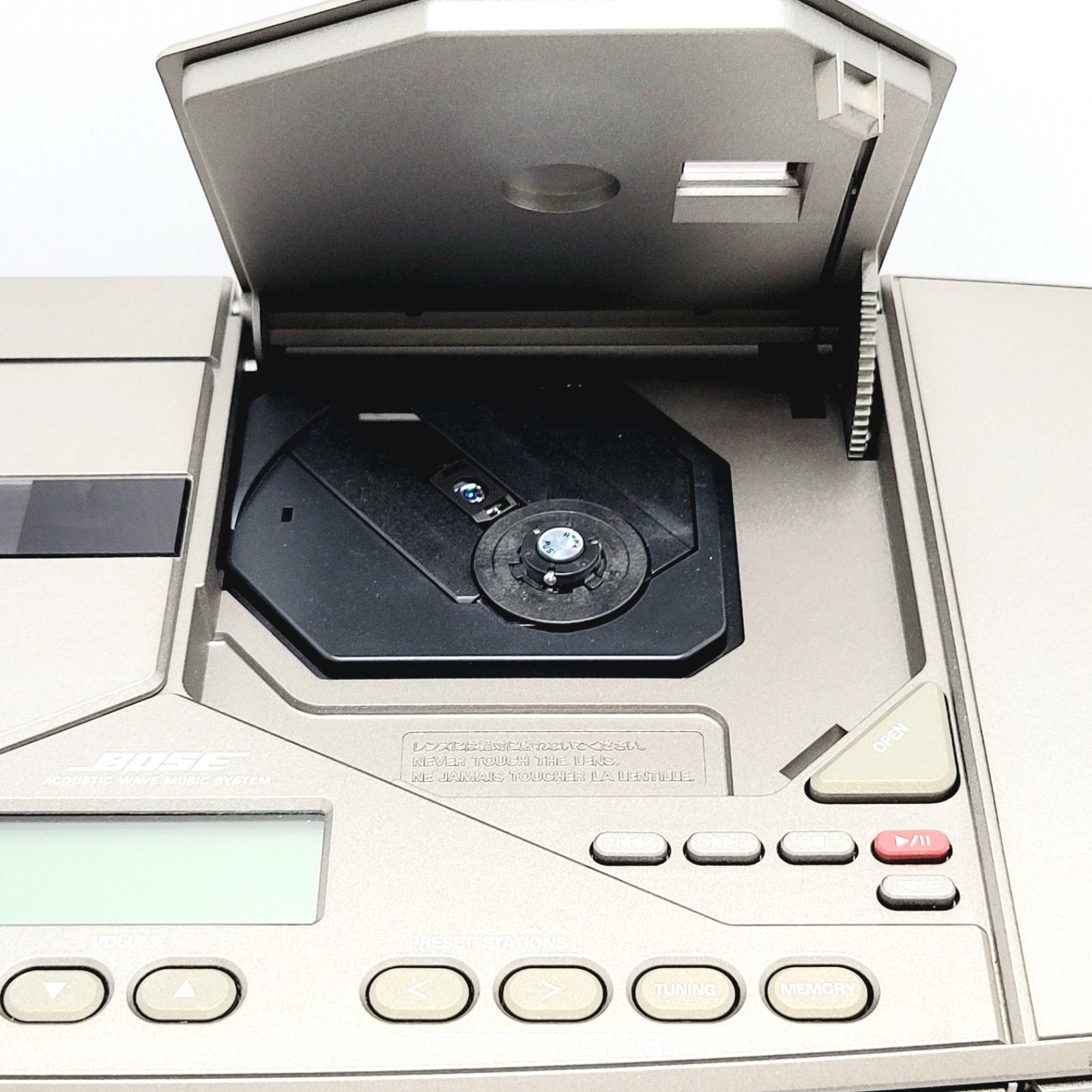 美品】BOSE AWM Acoustic Wave Music System - メルカリ