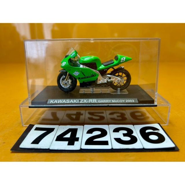 チャンピオン・バイク・コレクション 74236 開封品 デアゴスティーニ チャンピオンバイクコレクション