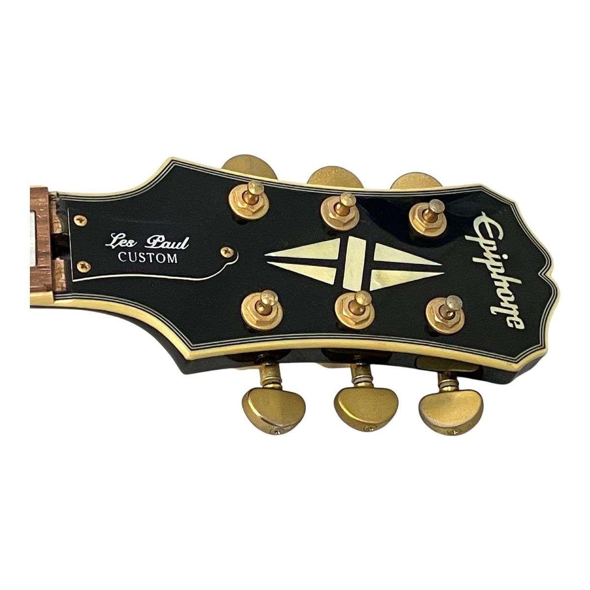 Epiphone Inspired by Gibson Les Paul Custom エピフォン レス