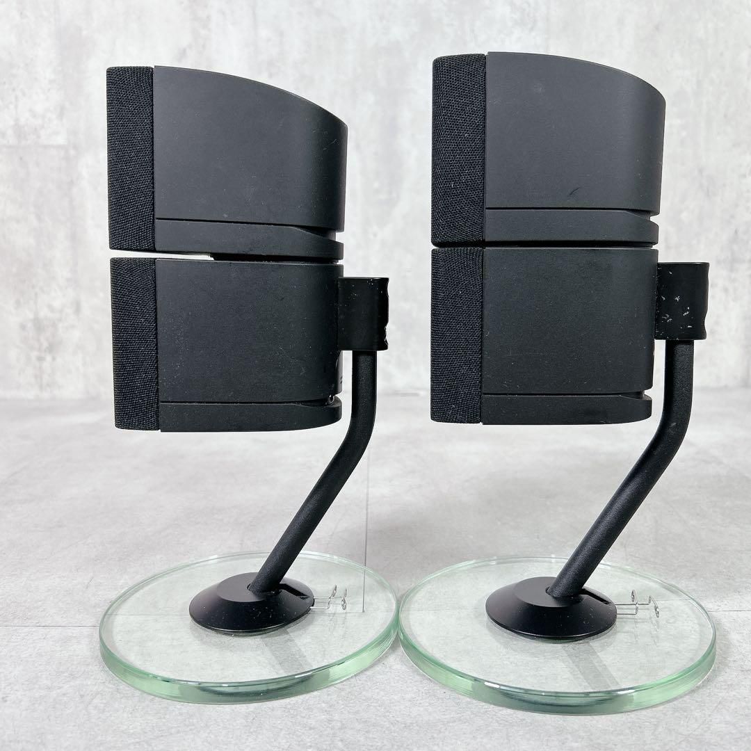 X845 BOSE AM-5Ⅲ ダブルキューブ サテライトスピーカー スタンド付 X845 BOSE AM-5Ⅲ ダブルキューブ サテライトスピーカー スタンド付