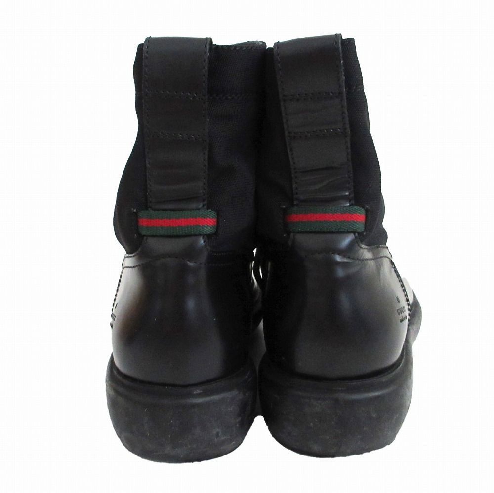 GUCCI グッチ シェリーライン レースアップブーツ シューズ