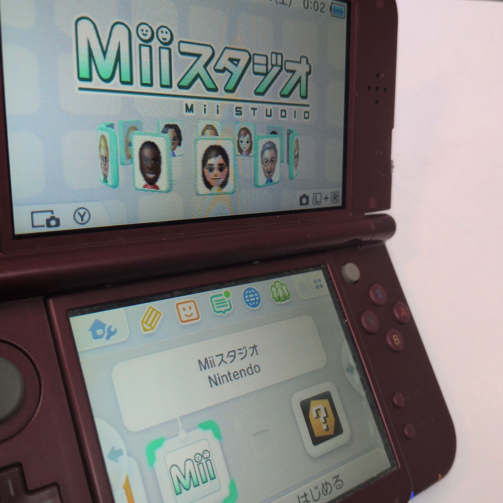 4-082【訳あり】Newニンテンドー3DS LL メタリックレッド 上下IPS 4-082【訳あり】Newニンテンドー3DS LL メタリックレッド 上下IPS