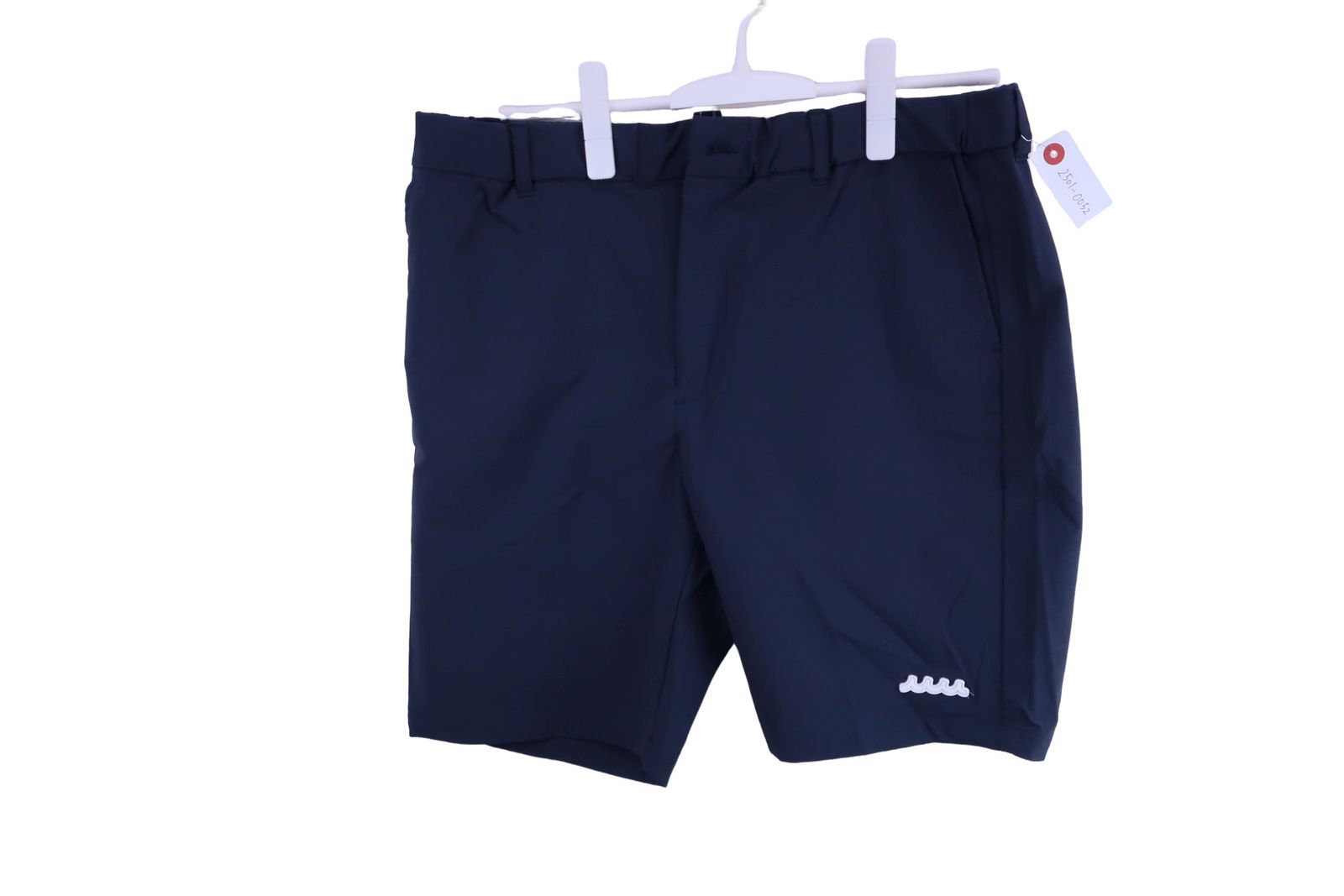 【美品】muta MARINE(ムータマリン) ハーフパンツ ネイビー メンズ 7 ゴルフ用品 2501-0052 中古