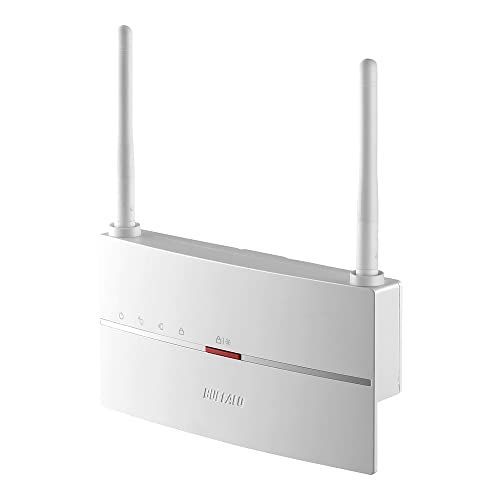 2022年モデル バッファロー WiFi 無線LAN 中継機 Wi-Fi 5 11ac 866 + 300Mbps コンセント直挿し/据え置きモデル 日本メーカー 【 iPhone 14 / 13 / 12 / iPhone SE (第二世代) メーカー動作確