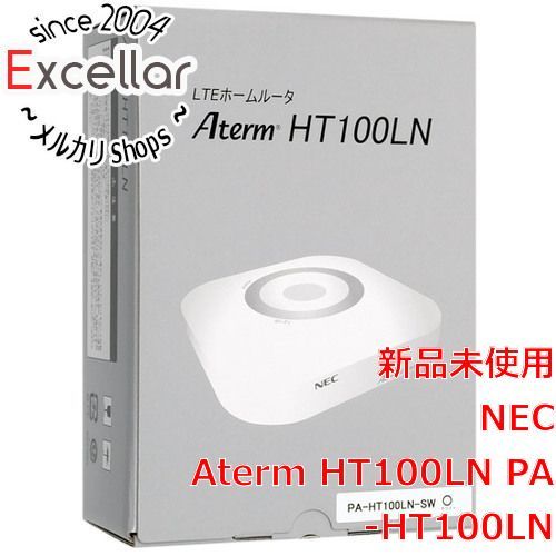 新品NEC LTEホームルータPA-HT100LN-SW 5個セット ＮＥＣ 日本電気 Aterm HT100LN SW PA-HT100LN-SW 目安在庫\u003d○ NEC