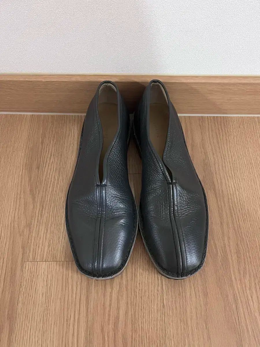 Lemaire ルメール 21fw 中国製ローファー チャコール 40