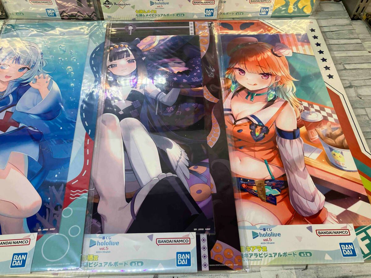 一番くじ ホロライブ vol.5 ビジュアルボード まとめ売り-購入