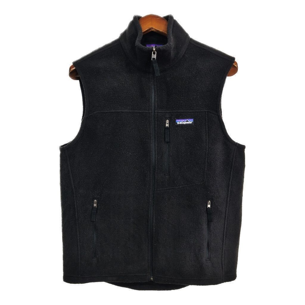 Patagonia Synchilla フリースベスト M ブラック