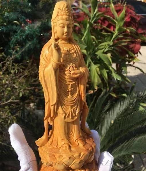 千手観音 銅製 時代物 骨董アンティーク 仏像 清代 旧蔵 チベット古寺