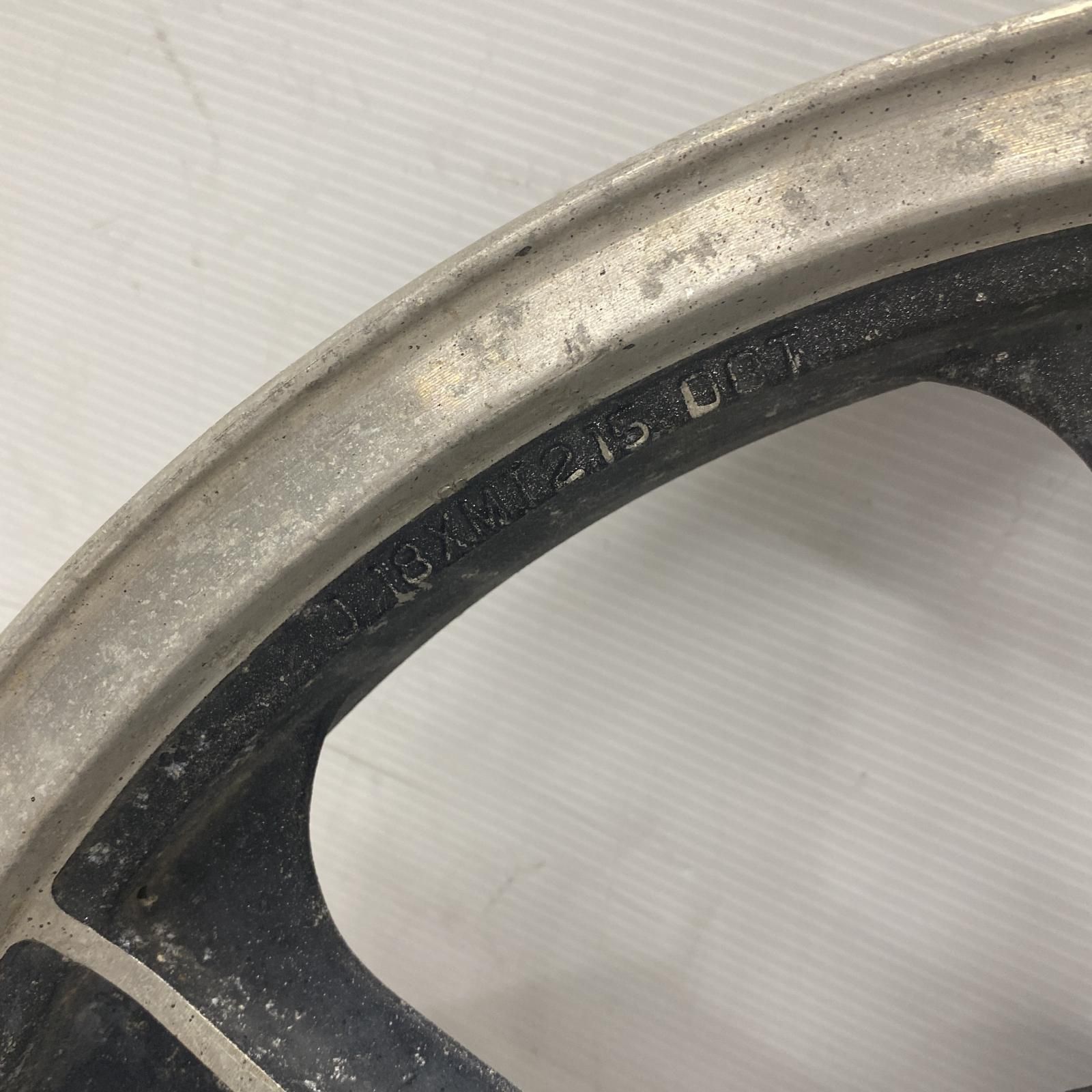 KAWASAKI Z400J リアホイール カワサキ KAWASAKI Z400FX/Z400J/Z550FX