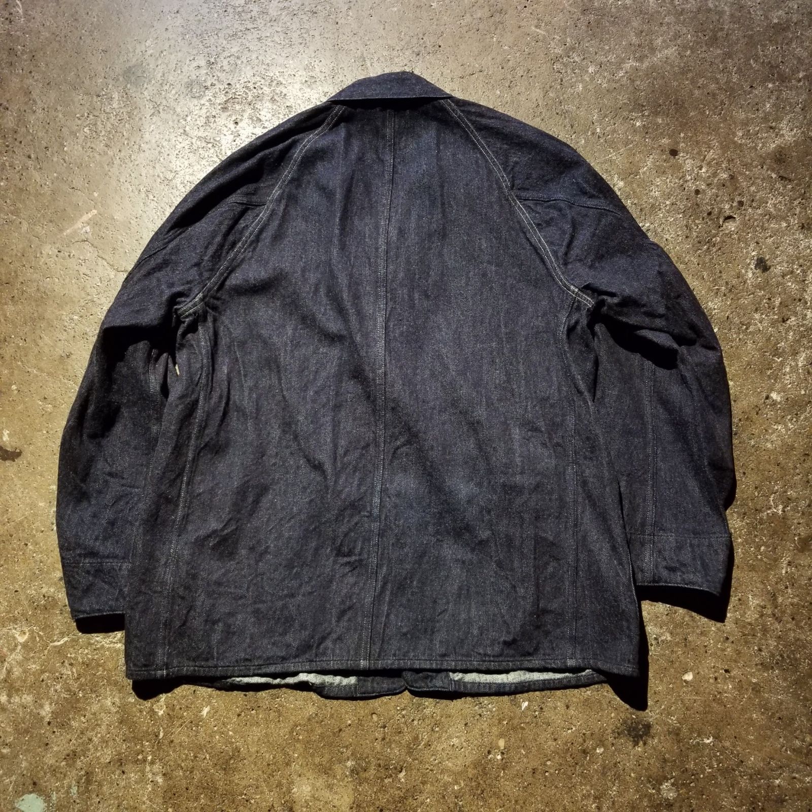 COMOLI 23aw デニムワークジャケット 1 コモリ Y03-01002 - メルカリ