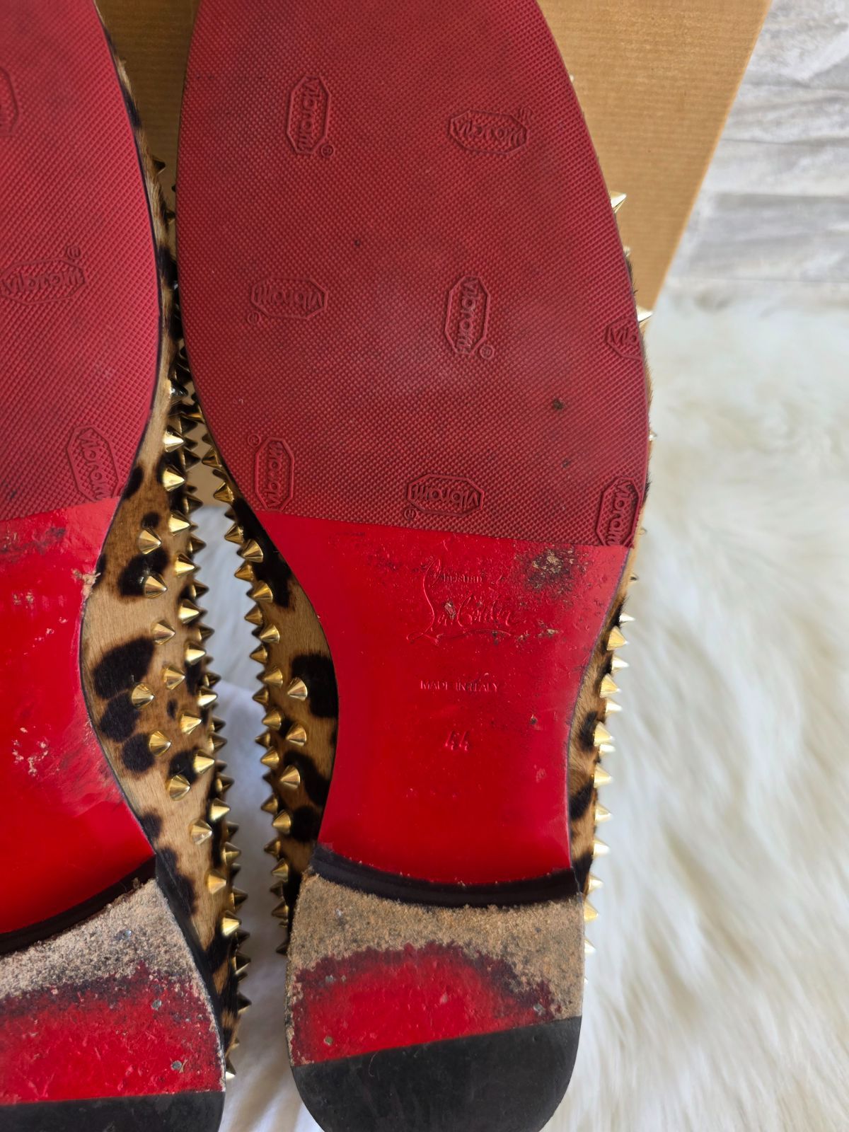 ☆Christian Louboutin （クリスチャンルブタン）ROLLERBOY SPIKES