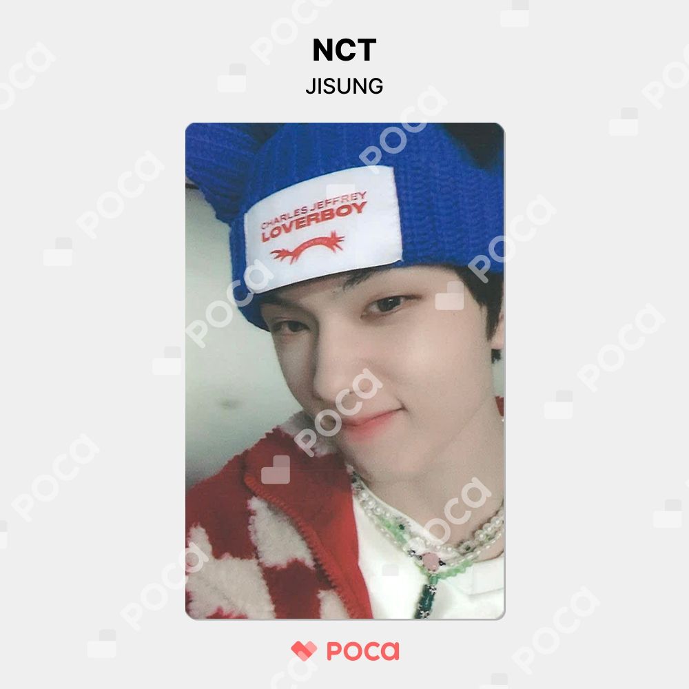 NCT チソン 2021 ラキドロ トレカ NCT チソン トレカ Candy POP-UP CANDY SHOP ラキドロ 公式