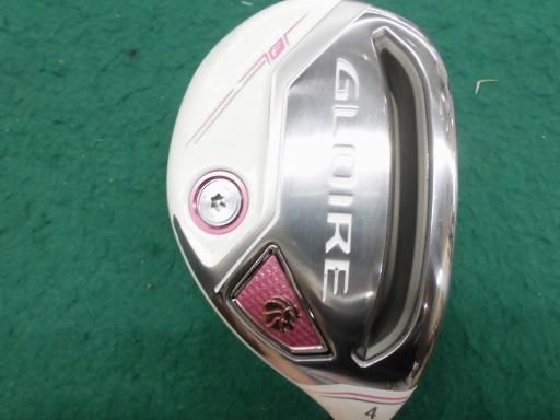 テーラーメイド GLOIRE F 2016 U4 レディース ユーティリティ UT GLOIRE GL6600W ユーティリティ フレックスL レディース 女性用 右利き 右用 Cランク ゴルフクラブ