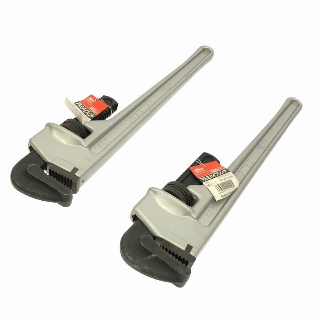 アルミパイプレンチ 450mm