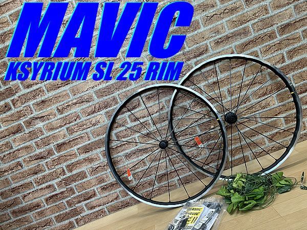 テルスポ イチ推し!! 未使用品!! MAVIC KSYRIUM SL 25 RIM UST 622