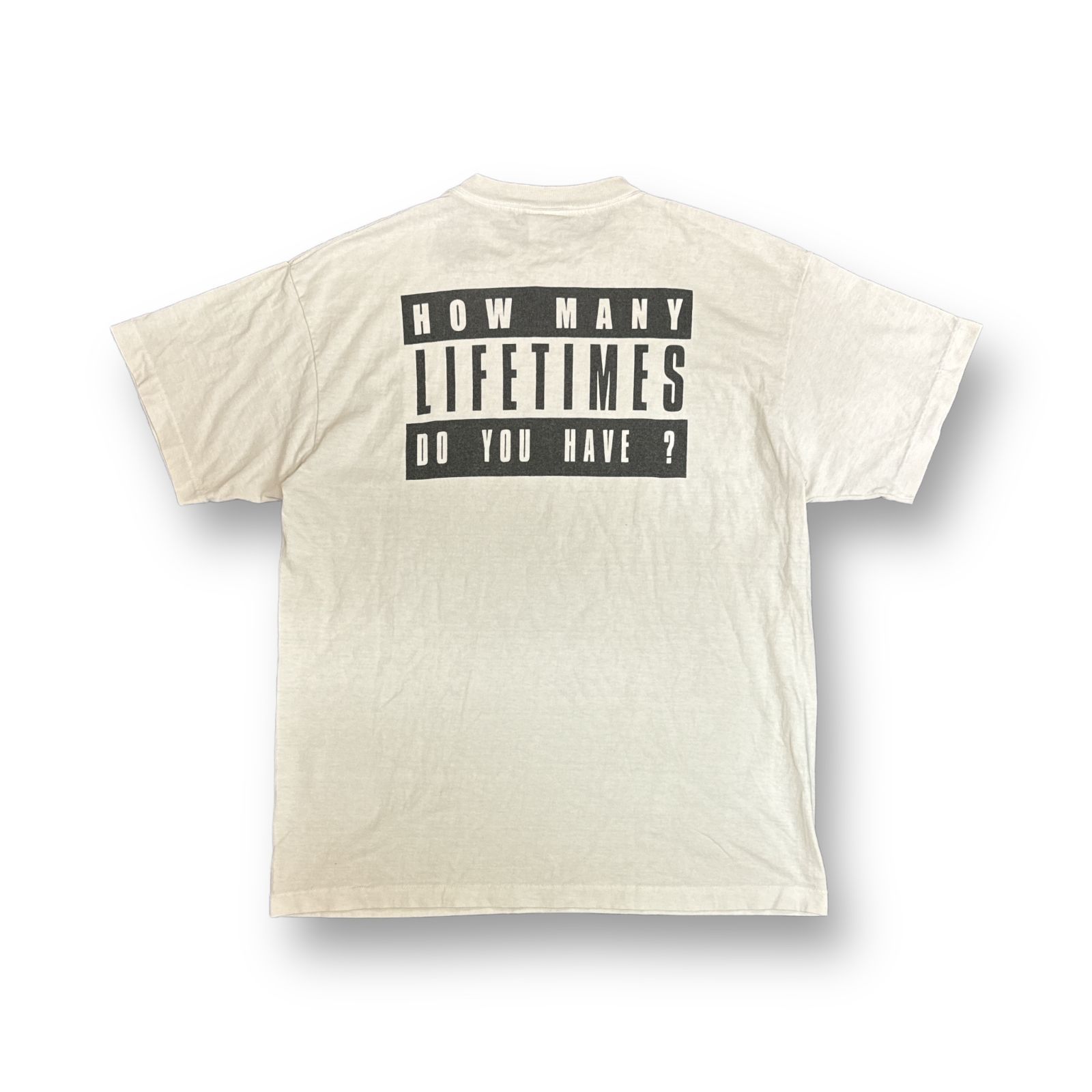 バイヤー厳選用品 定価25300円 TEE DT_SS 24ss TEARS DENIM × MICHAEL SAINT 新品 トップス