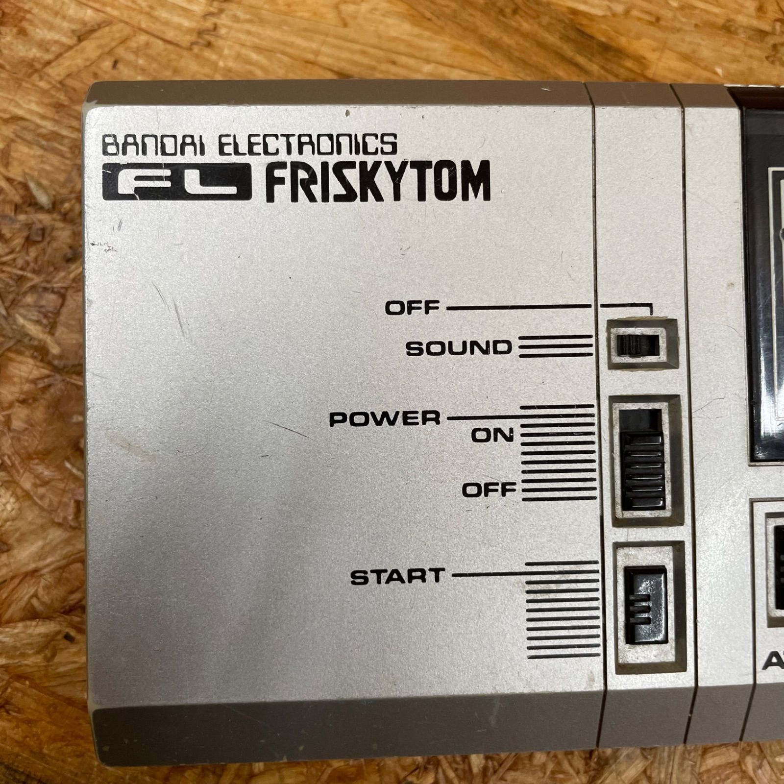 通電・動作確認OK BANDAI FL FRISKYTOM フリスキートム レトロ