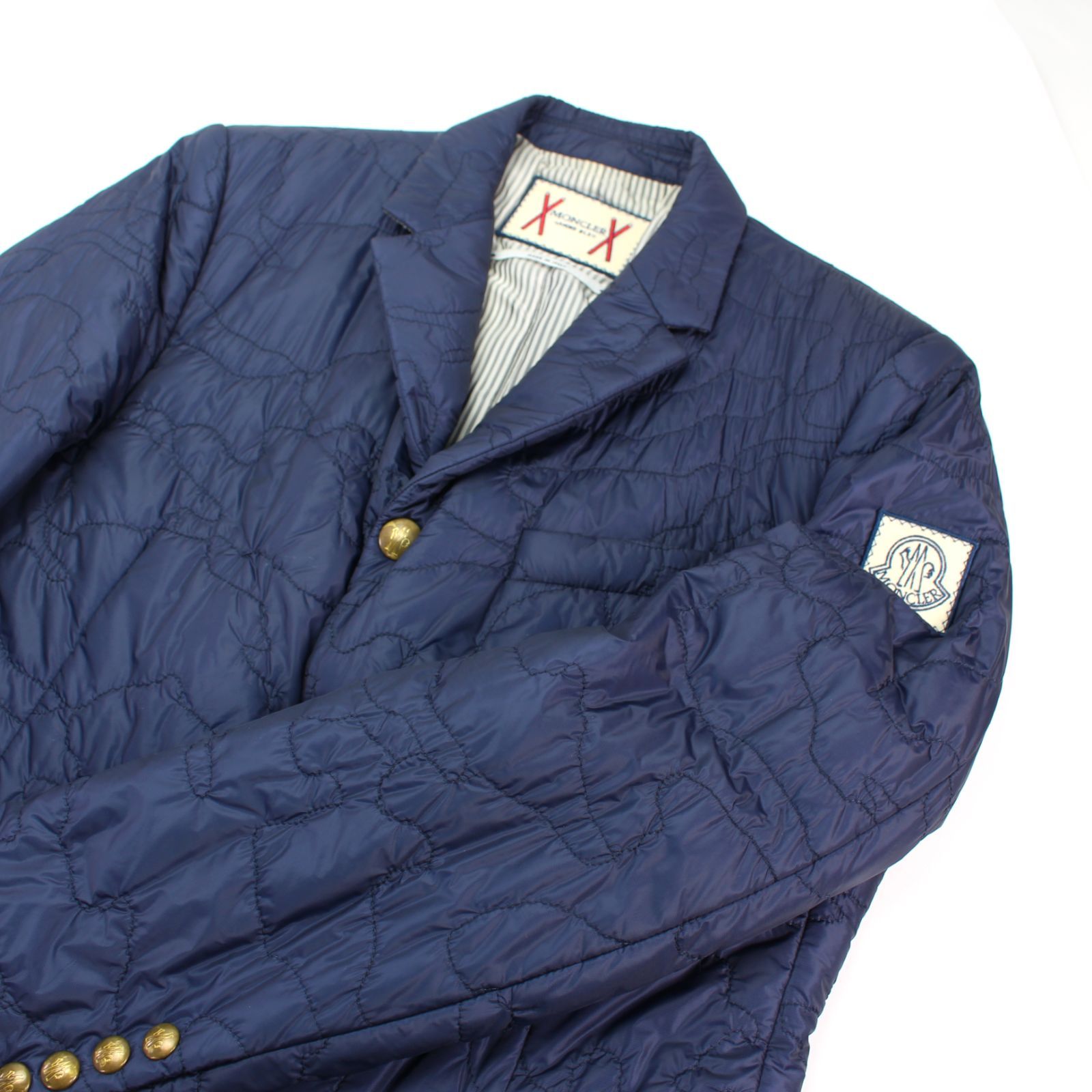 モンクレールガムブルー MONCLER GAMME BLEU トムブラウン 243cm袖丈 