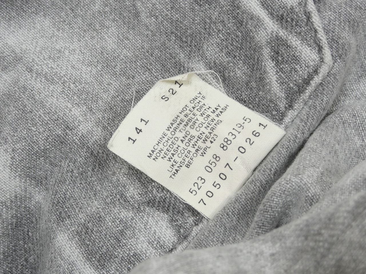USA製 80s 88年製 ビンテージ Levi's リーバイス 70507 0216
