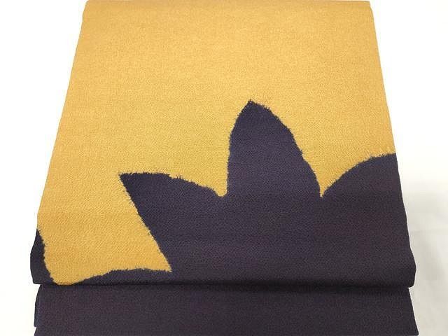 平和屋着物●九寸開き名古屋帯　吉祥文　鬼しぼ縮緬　鈴乃屋扱い　正絹　逸品　CAAX9434yk 平和屋着物○九寸開き名古屋帯 吉祥文 鬼しぼ縮緬 鈴乃屋扱い 正絹