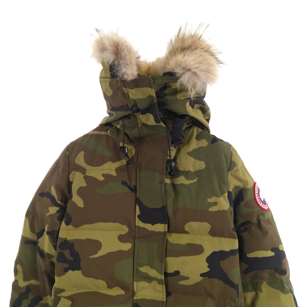 カナダグース 2604JL クラシックカモダウンジャケット 【公式通販】