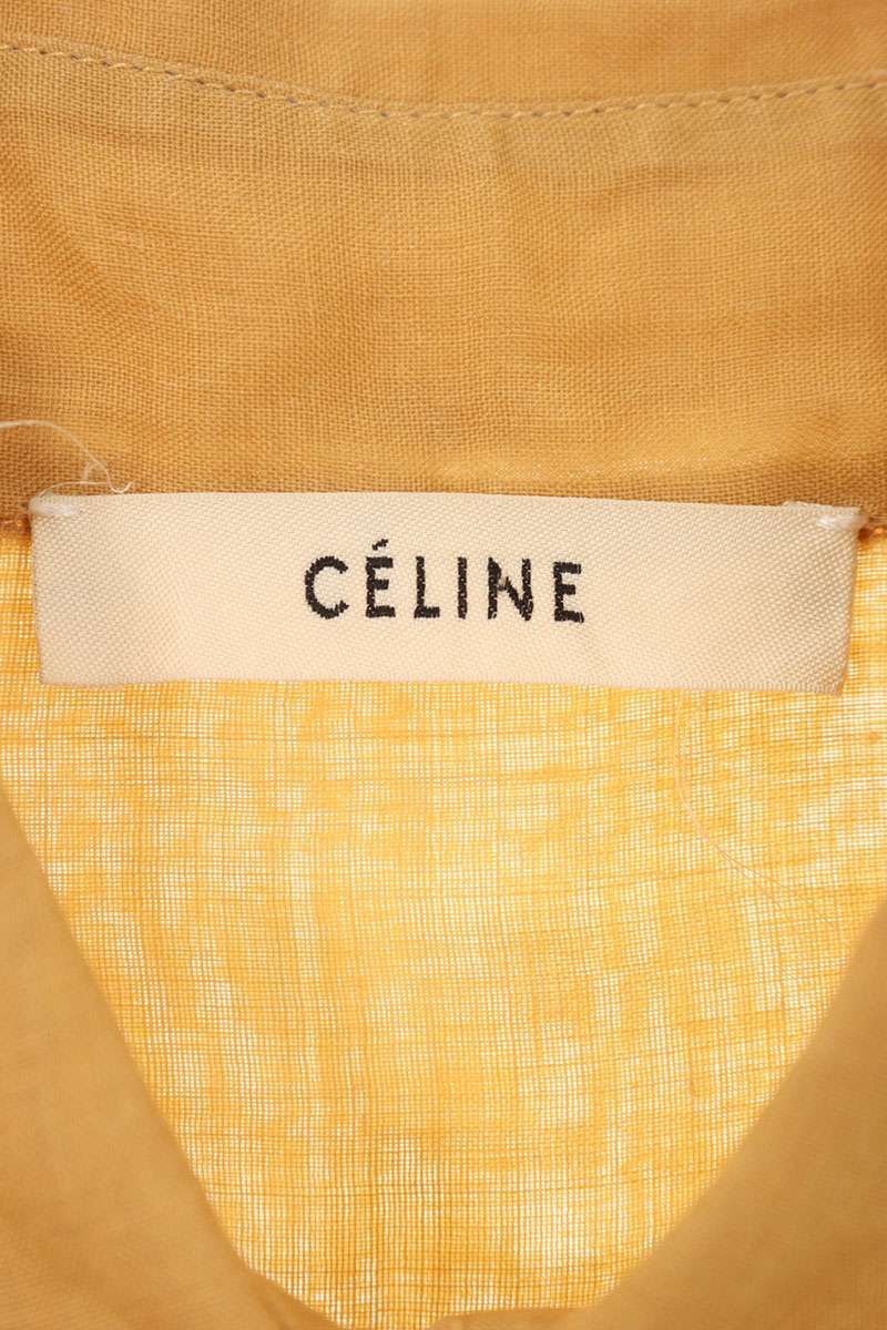 セリーヌ フィービー期 2 0N79/5088 ラミー長袖シャツ レディース 36  