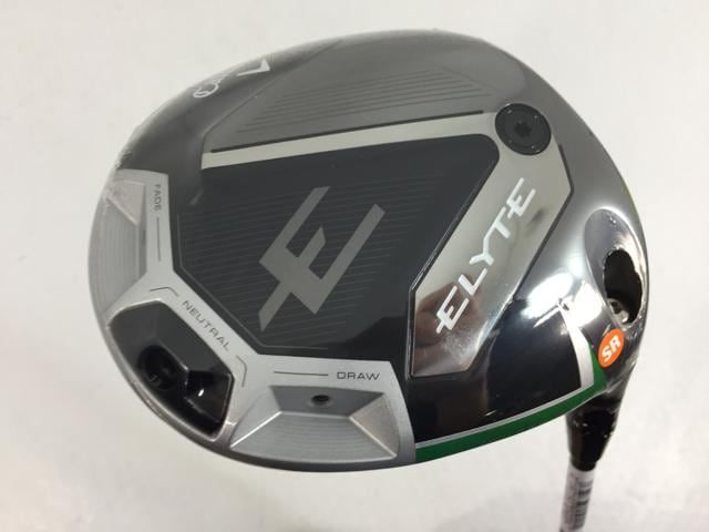 ゴルフクラブ キャロウェイ ELYTE エリート ドライバー 2025 日本仕様 VENTUS GREEN 50 for Callaway 1W 14日間返品OK