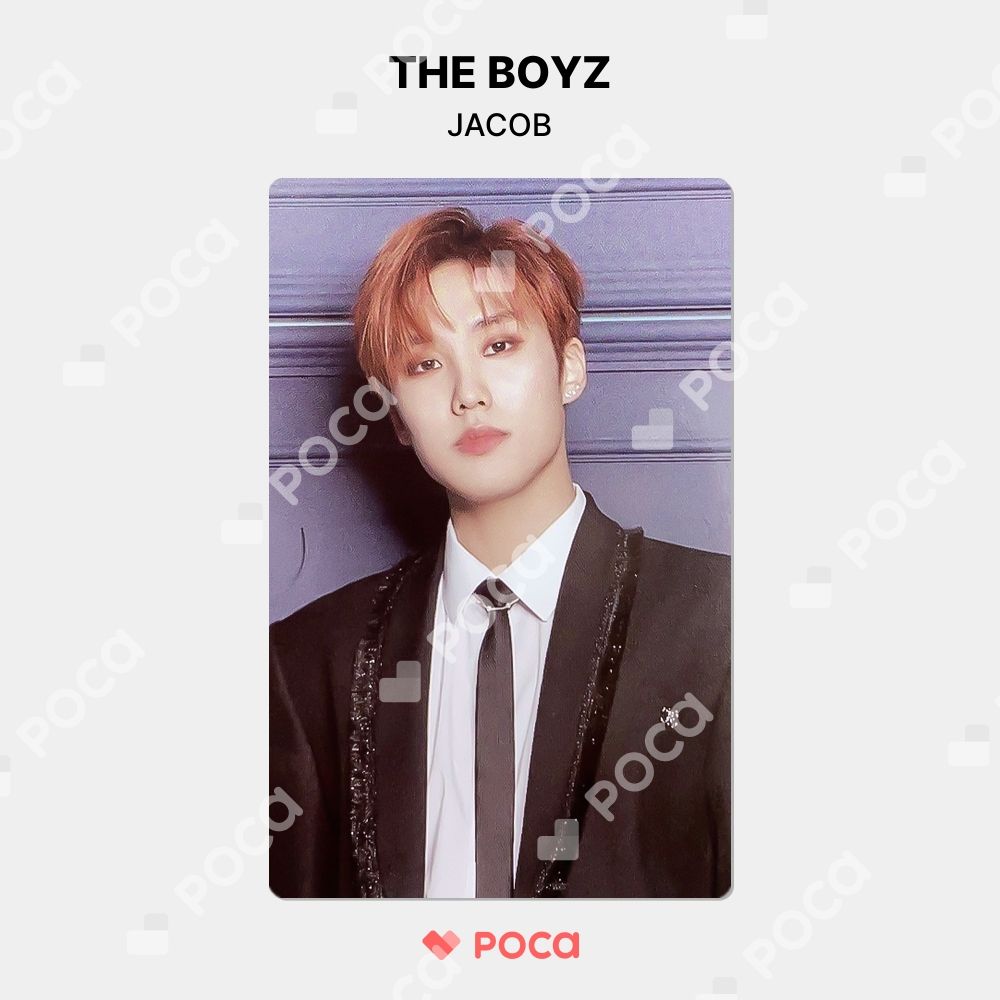 the boyz ジェイコブ　ポラロイド　チェキ　シーグリ　2023 THE BOYZ ジェイコブ BE AWARE トレカ ラキドロ ポラ - メルカリ