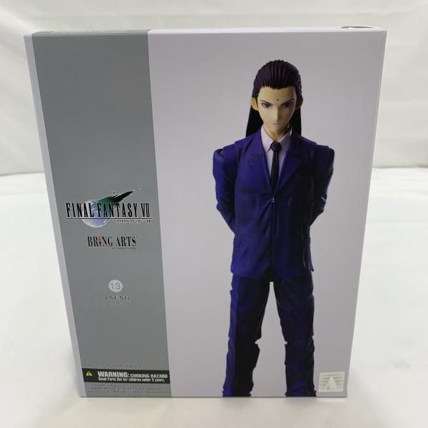中古】S未開封)SQUARE ENIX BRING ARTS ツォン アクションフィギュア