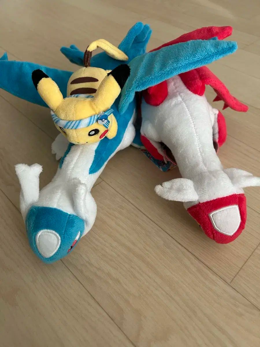 ★ポケモンセンター ラティオス まとめ売り 福岡 ポケモンセンター 限定 ラティオス 人形 売ります - メルカリ