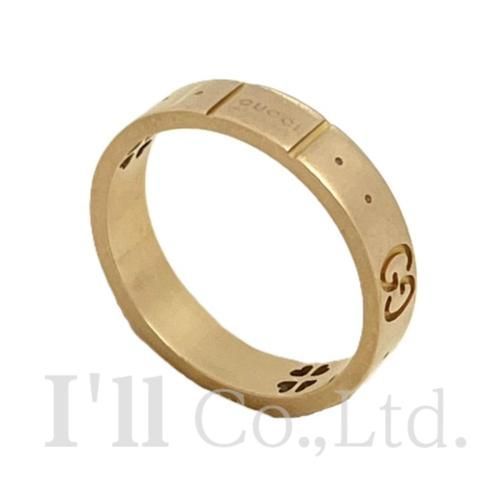 GUCCI グッチ アイコン アモール フォーエバー リング 750PG ＃12  