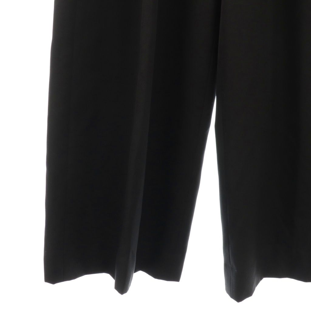 ロエフ LOEFF LF CTN TWL BONTANGパンツ ワイド タック 0 ブラック HK OS SH DECORATOM_COM_BR