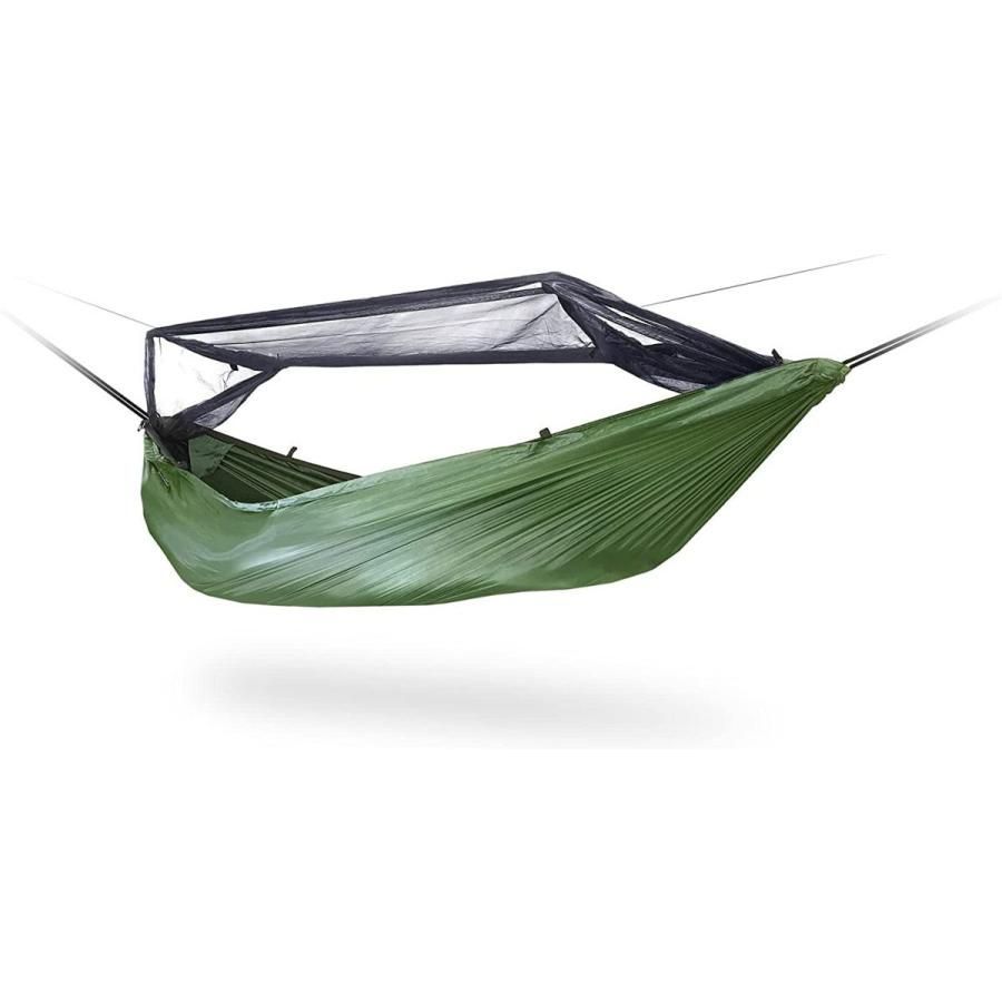 【日本正規品】DD Hammocks ハンモック (フォレストグリーン） DD フロントライン