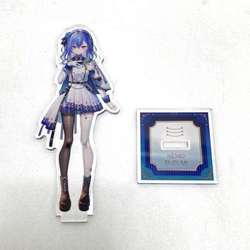中古】【本体のみ】ななしいんく 涼海ネモ 衣装C アクリルスタンド