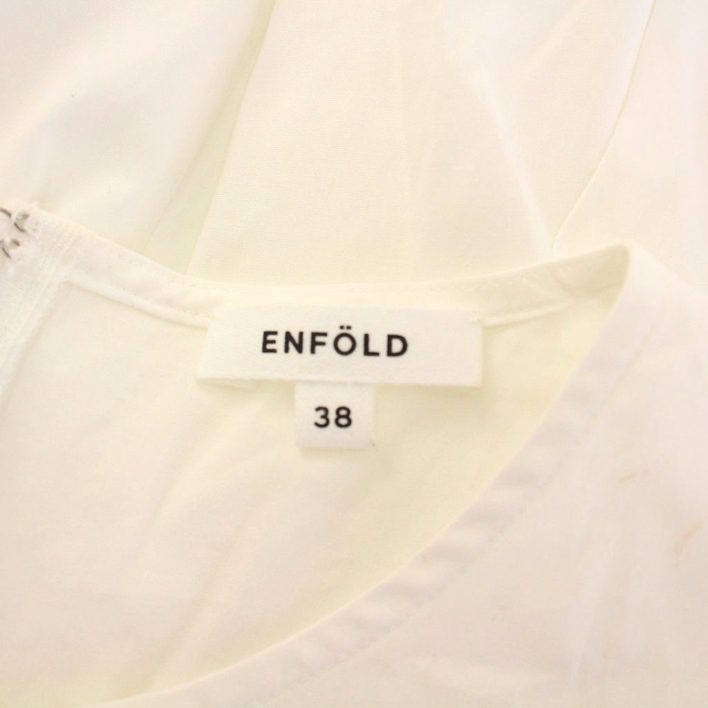 エンフォルド ENFOLD シャツ ブラウス プルオーバー チュニック