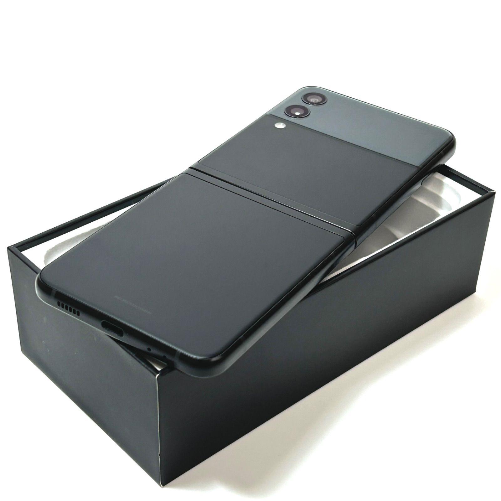 良品】Samsung｜Galaxy Z Flip3 128GB｜SIMフリー｜SC-54B