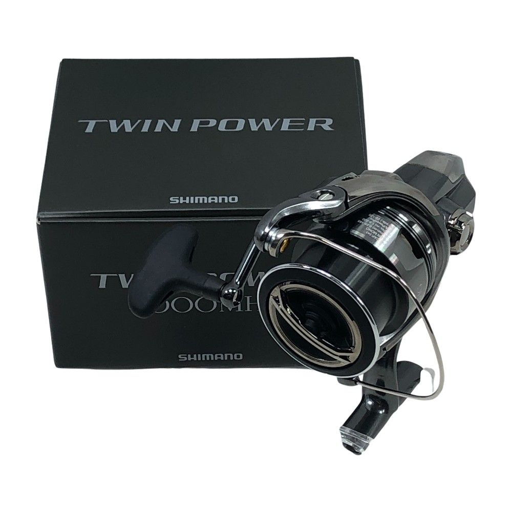 シマノTWIN POWER 4000MHG スピニングリール 替えスプール付き SHIMANO