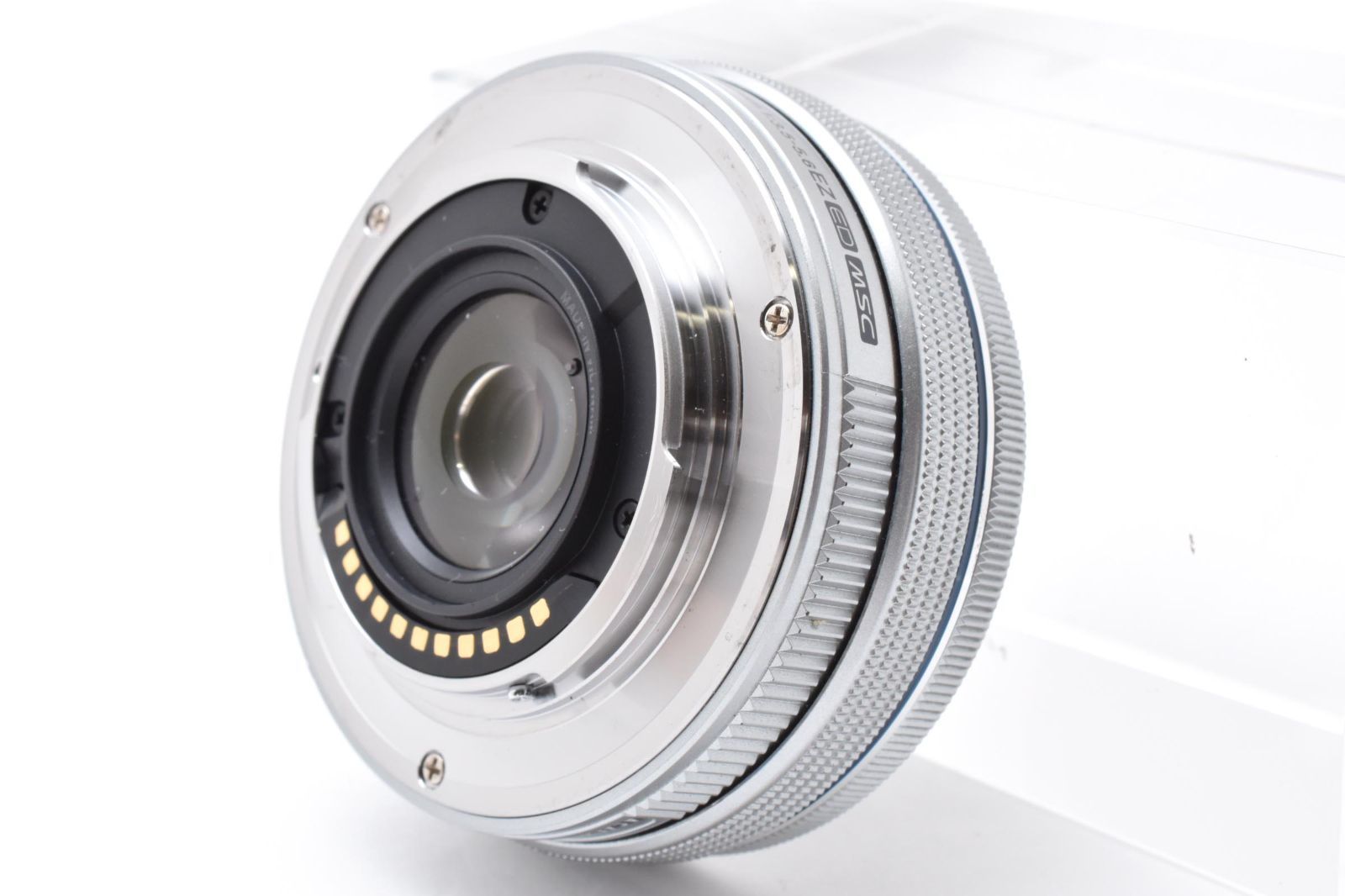 OLYMPUS M.ZUIKO 14-42mm シルバー OLYMPUS オリンパス DIGITAL 14