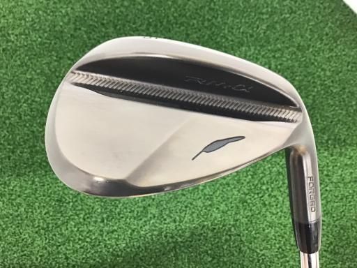中古美品　工房限定GOLF CLAFT　フォーティーンRM-W60°ノーメッキ ウェッジ フォーティーン MT-28 V2 ウエッジ (クロムメッキ) NS