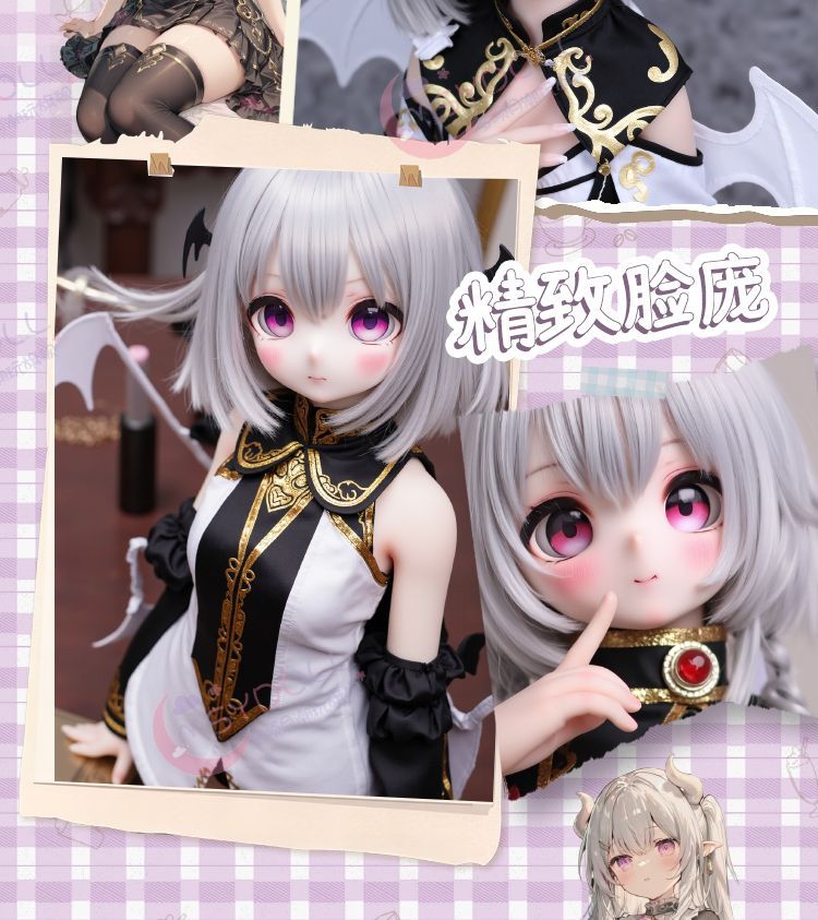 等身大ドール】夢順月 正規 魔族 等身大人形 フィギュア TPE豪華版