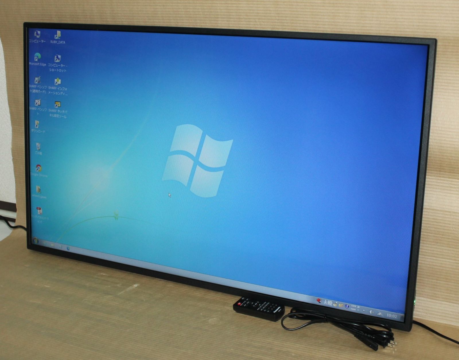 77789☆Panasonic43型LED液晶ディスプレイ TH‐43LFE8J - メルカリ 