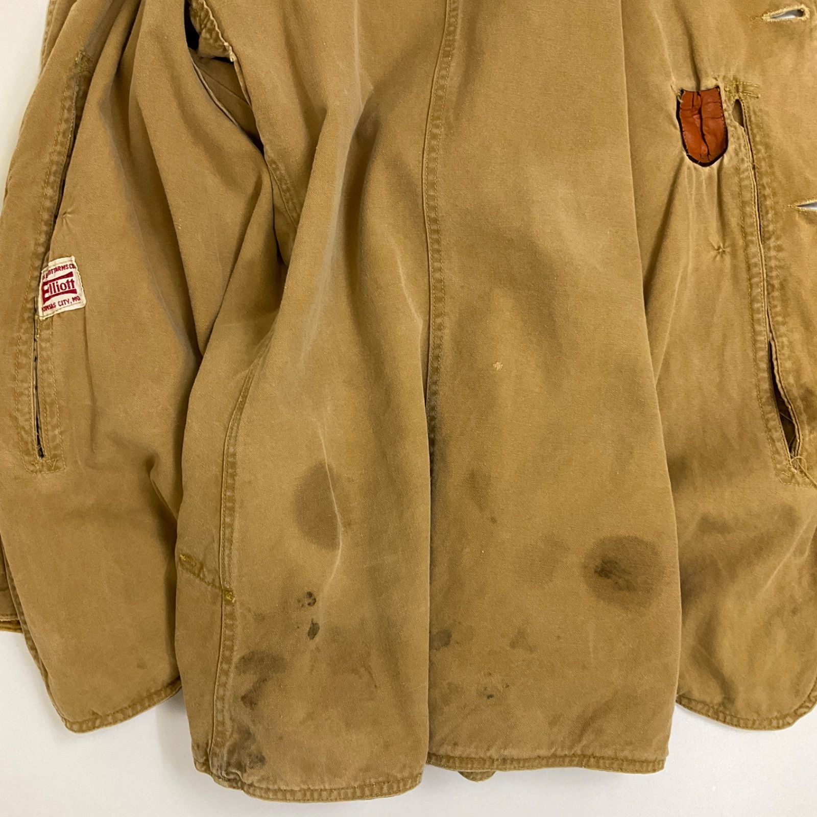 30年代 30s Elliott ダック ハンティングジャケット 古着